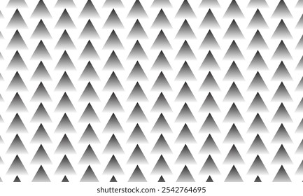 abstract gradient triangle repeat pattern design.