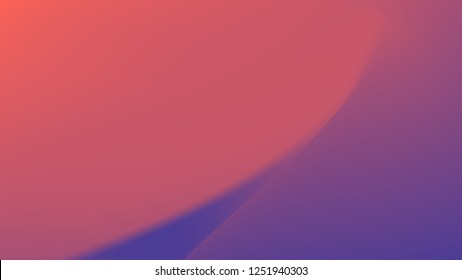 Abstract gradient from ultraviolet - colors of 2018 to the color of living coral - color of the Year 2019.
