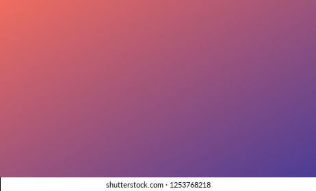 Abstract gradient from ultraviolet - colors of 2018 to the color of living coral - color of the Year 2019.