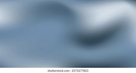 Abstract gradient, used as background for display products. Design for landing pages - dark pale blue, gray blue and gray