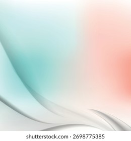 Abstract gradient vector art background design use for web and app design.
