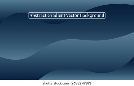An abstract gradient vector background. The background is blue and has a wavy texture. The image is meant to convey a sense of movement and fluidity in eps 10