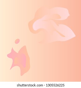 abstract gradient vector background with color blots