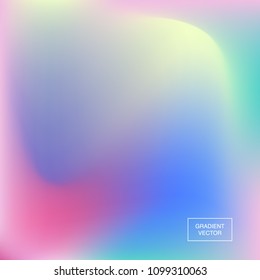 Abstract gradient vector background. Colorful poster templates for web and art illustration template design, business infographic and mobile app.