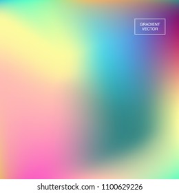 Abstract gradient vector background. Colorful poster templates for web and art illustration template design, business infographic and mobile app.