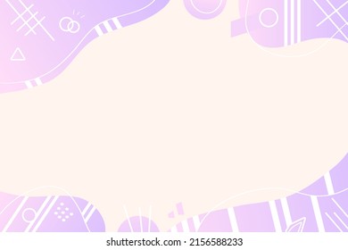 Abstract gradient vector background in flat design. Gradient banner design in a dynamic style. Poster, online, landing, page, cover, ad, greeting, card, and promotion illustration