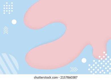 Abstract gradient vector background in flat design. Gradient banner design in a dynamic style. Poster, online, landing, page, cover, ad, greeting, card, and promotion illustration