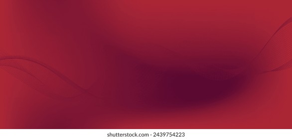 Abstract gradient vector background with lines