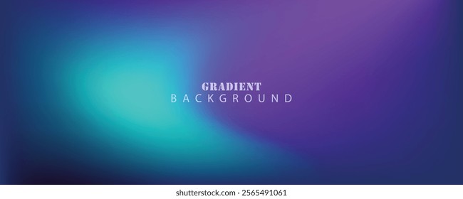 Abstract gradient vector background with a modern design.