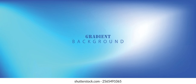 Abstract gradient vector background with a modern design.