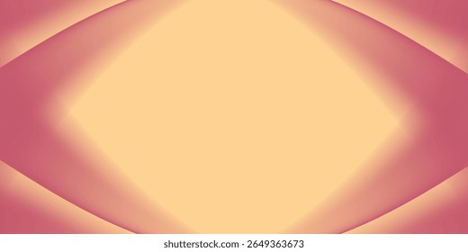 Abstract gradient vector background. Pastel wallpaper template with dynamic color and waves, blurred, blend, minimalist. Futuristic modern backdrop design for business, presentation, ads, banner.