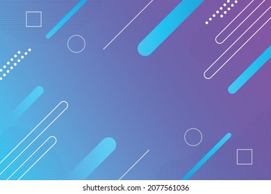 Abstract gradient vector background. Vector abstract background texture design