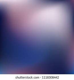Abstract gradient vector. Blue gradient blurred abstract background. Multicolor blurry blend. Holographic illustration. Smooth texture. Beautiful natural light vector. Soft blue, green, bright mesh.