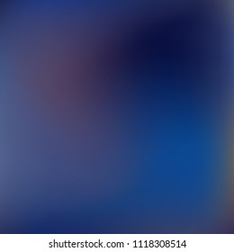 Abstract gradient vector. Blue gradient blurred abstract background. Multicolor blurry blend. Holographic illustration. Smooth texture. Beautiful natural light vector. Soft blue, green, bright mesh.
