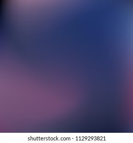 Abstract gradient vector. Blue gradient blurred abstract background. Multicolor blurry blend. Holographic illustration. Smooth texture. Beautiful natural light vector. Soft blue, green, bright mesh.