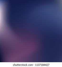 Abstract gradient vector. Blue gradient blurred abstract background. Multicolor blurry blend. Holographic illustration. Smooth texture. Beautiful natural light vector. Soft blue, green, bright mesh.