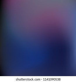 Abstract gradient vector. Blue gradient blurred abstract background. Multicolor blurry blend. Holographic illustration. Smooth texture. Beautiful natural light vector. Soft blue, green, bright mesh.