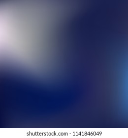Abstract gradient vector. Blue gradient blurred abstract background. Multicolor blurry blend. Holographic illustration. Smooth texture. Beautiful natural light vector. Soft blue, green, bright mesh.
