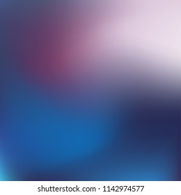 Abstract gradient vector. Blue gradient blurred abstract background. Multicolor blurry blend. Holographic illustration. Smooth texture. Beautiful natural light vector. Soft blue, green, bright mesh.