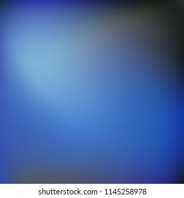 Abstract gradient vector. Blue gradient blurred abstract background. Multicolor blurry blend. Holographic illustration. Smooth texture. Beautiful natural light vector. Soft blue, green, bright mesh.