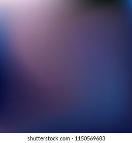 Abstract gradient vector. Blue gradient blurred abstract background. Multicolor blurry blend. Holographic illustration. Smooth texture. Beautiful natural light vector. Soft blue, green, bright mesh.