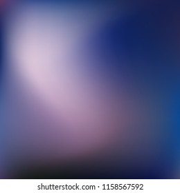 Abstract gradient vector. Blue gradient blurred abstract background. Multicolor blurry blend. Holographic illustration. Smooth texture. Beautiful natural light vector. Soft blue, green, bright mesh.