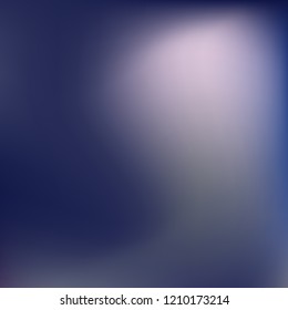 Abstract gradient vector. Blue gradient blurred abstract background. Multicolor blurry blend. Holographic illustration. Smooth texture. Beautiful natural light vector. Soft blue, green, bright mesh.