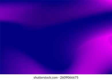 Abstract Gradient vector with Deep Blue and Violet Color Tones