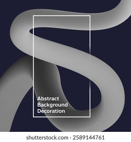 Abstract gradient vector design pattern for decoration