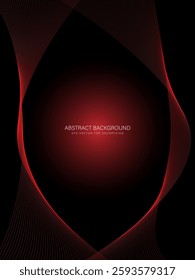 Abstract gradient vector design pattern for decoration