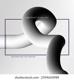 Abstract gradient vector design pattern for decoration