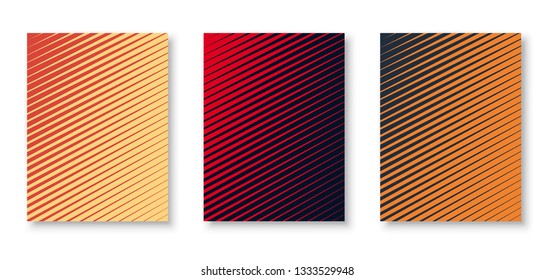 Abstract gradient. Vector illustration