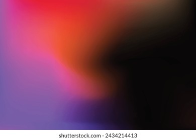 Abstract gradient vector modern background