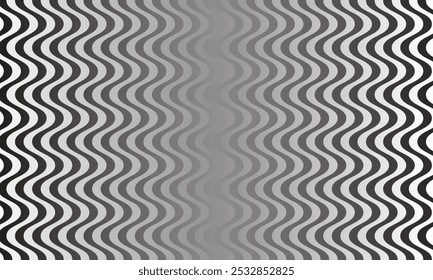 abstract gradient vertical smooth wave line pattern on gradient background.