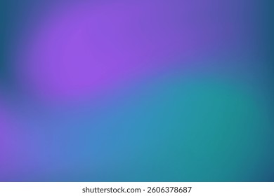 Abstract gradient vibrant color background