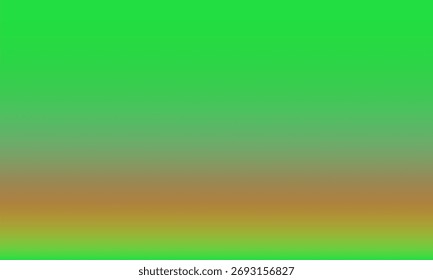 Abstract gradient of vibrant green transitioning to warm earthy tones, creating a smooth, modern background with subtle color shifts.