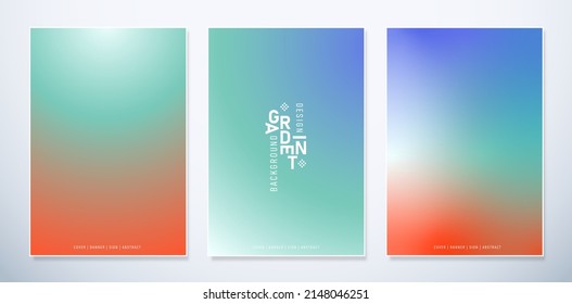 abstract gradient vibrant purple orange and mint green, applicable for sign corporate business, annual report, print paper, motion picture backdrops, ads campaign marketing, advertising, advertisement