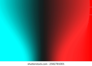 Abstract  Gradient  Vibrant Red, black Blue Tones