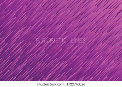 Abstract gradient violet ang purple tech pattern artwork background. Decorate for ad, poster, template, print, cover. illustration vector eps10