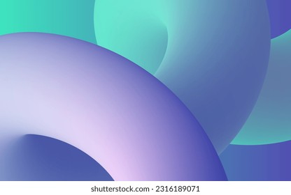 fondo de pantalla de gradiente abstracto. fondo de color de gradiente que fluye. espiral de gradiente vectorial