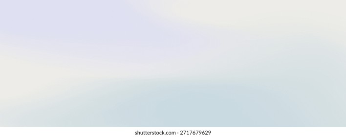 Abstract gradient wash with blue layers and white haze, creating cloud softness. A calm gradient background where blue meets white in airy cloud forms.