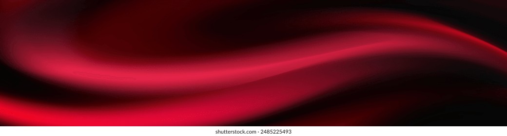 The abstract gradient wave background features a captivating pattern that adds depth and visual interest to websites, presentations, and social media