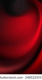 The abstract gradient wave background showcases a mesmerizing pattern that enhances the aesthetic and engagement of digital platforms