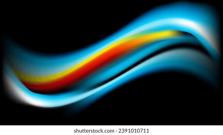 diseño abstracto de fondo de fondo de pantalla de gradiente para escritorio o etc.