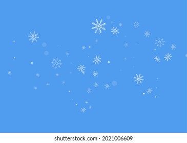 Abstract gradient waves background and folds. A set of 2 templates. 3D illustration in gentle pastel colors. Vector