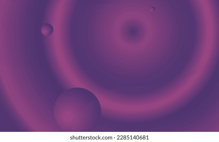 abstract gradient wavy background. banner design vector