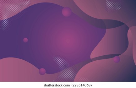abstract gradient wavy background. banner design vector