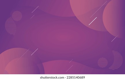 abstract gradient wavy background. banner design vector