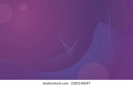 abstract gradient wavy background. banner design vector