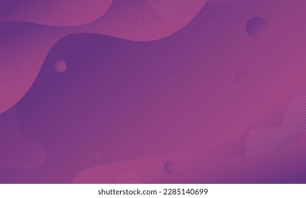 abstract gradient wavy background. banner design vector